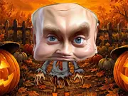 Funny Halloween Face